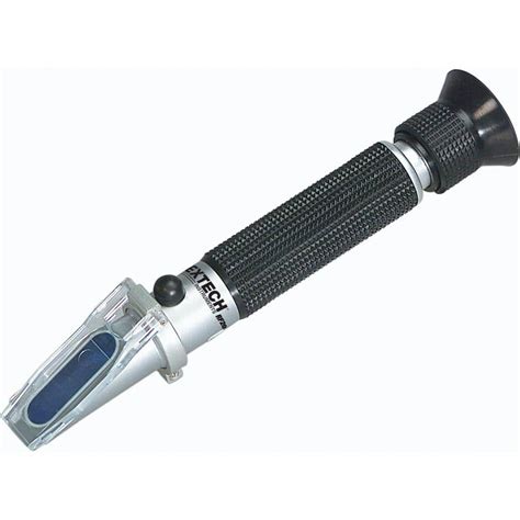 refractometer dividing line is slanted|Reading & Care Of Refractometer (picture added).